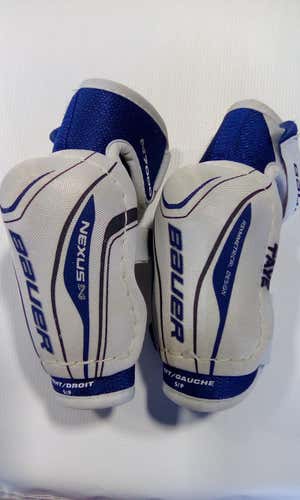 Used Bauer Nexus Sm Ice Hockey Elbow Pads