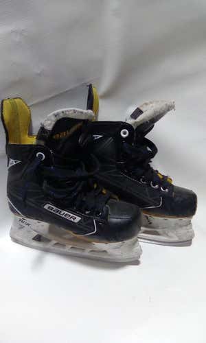 Used Bauer Supreme S160 Junior 01 Ice Skates Ice Hockey Skates