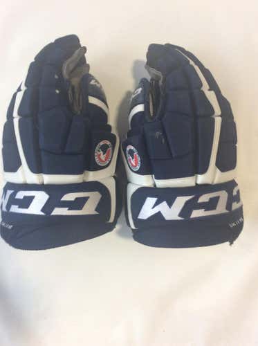 Used Ccm Pro 14" Ice Hockey Gloves