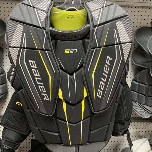 New Bauer Supreme S27 Goalie Protector | JR Small