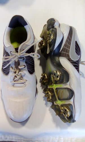 Used Nike Senior 7.5 Golf Shoes