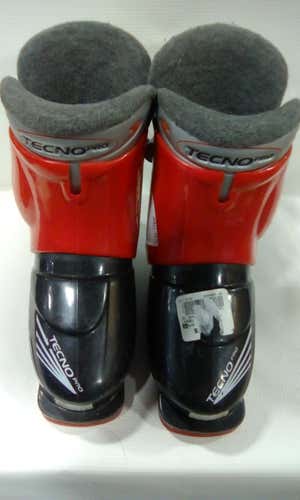 Used Tecno Pro T40 170 Mp - Y10 Downhill Ski Boys Boots
