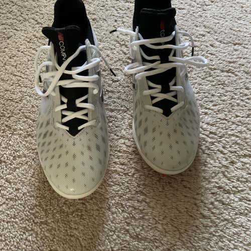 New Balance Comp V1 (White) (SZ 10) (brand New)