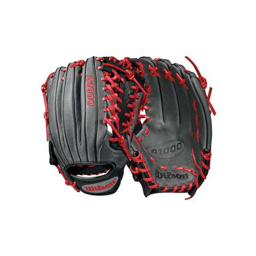 Used Wilson A1000 12" Baseball & Softball Fielders Gloves
