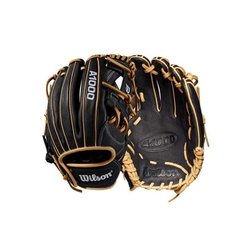 Used Wilson A1000 11.75” Baseball & Softball Fielders Gloves