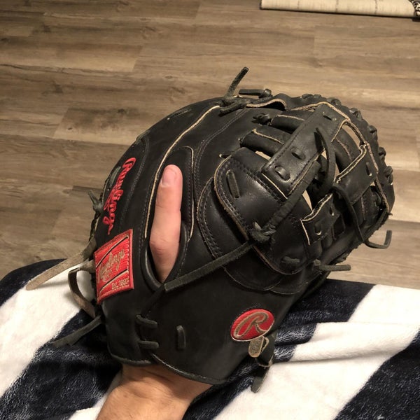 Black Used First Base Heart of the Hide 12.5" Baseball Glove