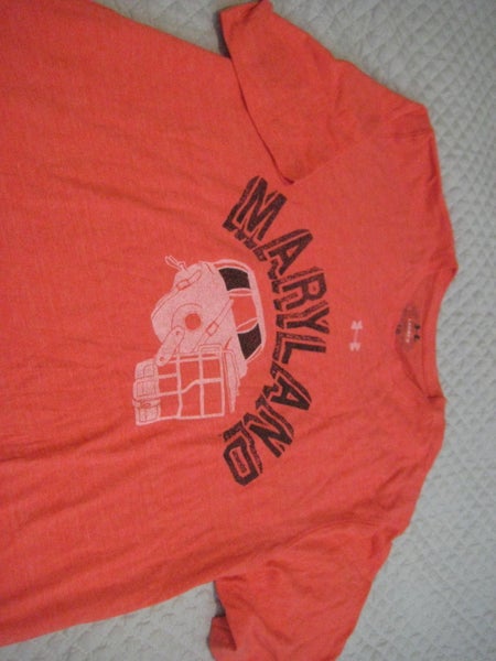 Under Armour UMD Maryland retro throwback shirt L large NEW men's