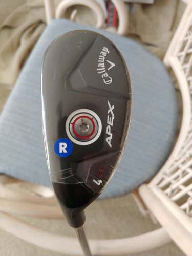 New Men's Callaway Left Handed Apex Hybrid Regular Flex 4H