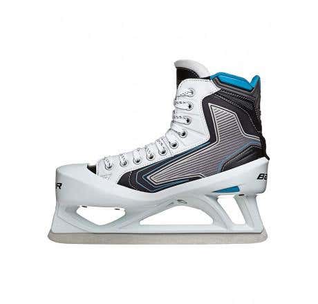Jr New Bauer Reactor 5000 Goalie Skates