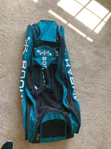 Green New Boombah Catcher's Bag