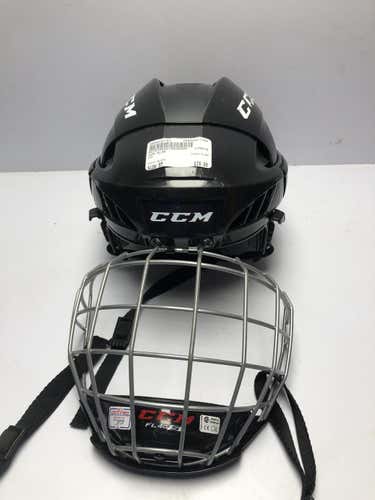 Used Ccm Fl40 Sm Ice Hockey Helmets