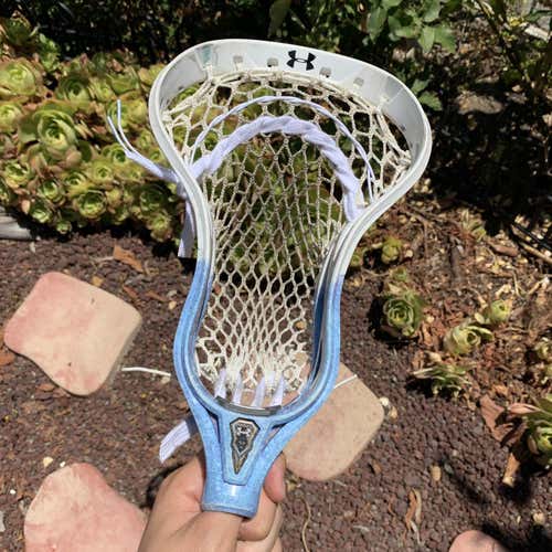 Blue and Purple Dyed Command 2 w/ Stringking 4x and Stringking Shooters