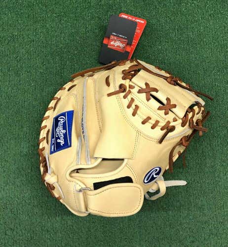 Rawlings Heart of the Hide 32.5" Salvador Perez Baseball Catchers Mitt PROSP13C