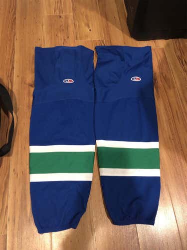 Utica Comets Game Socks