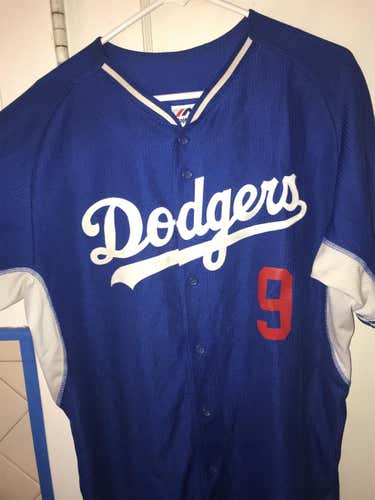 Blue Men's Large Majestic Jersey