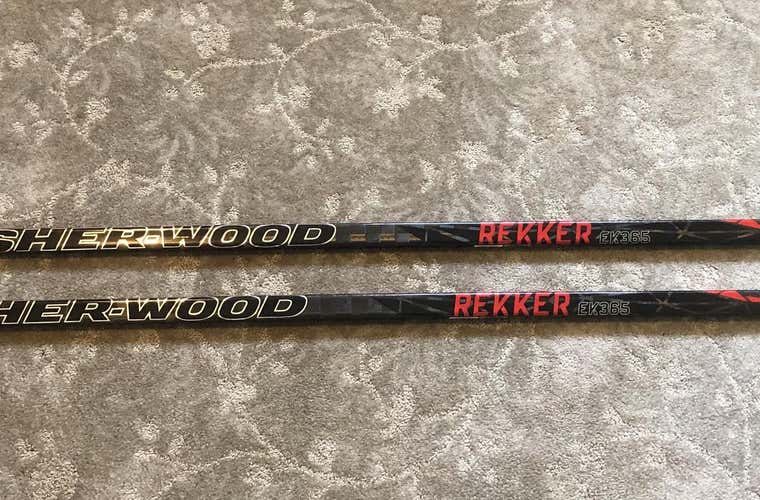2 Pack Brand New Left Rekker EK365 85 Flex Senior Hockey Sticks