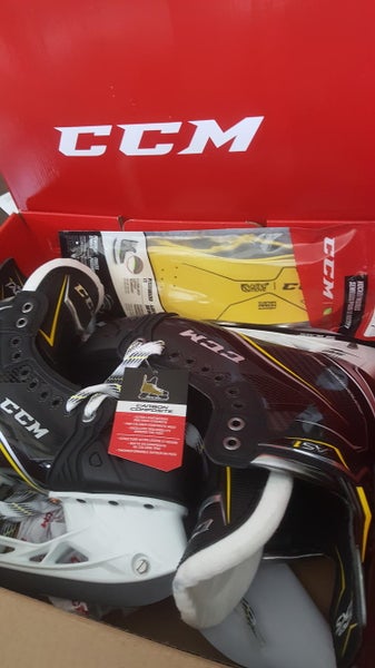 New CCM Super Tacks AS1 Skates Size 5.5 (fits a size 6.5-7 shoe)
