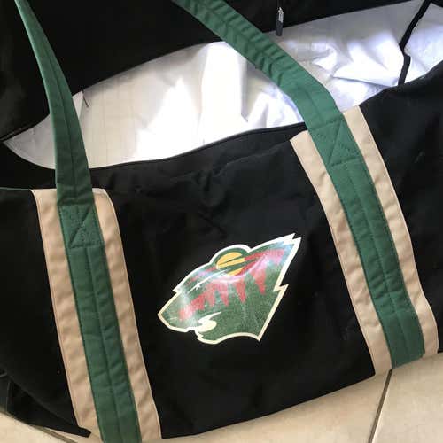 Minnesota Wild Team Issued Hockey Bag