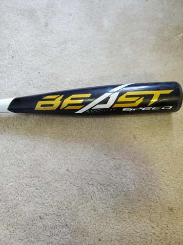 Used 2019 Easton Beast Speed Bat (-10) 20 oz 30"
