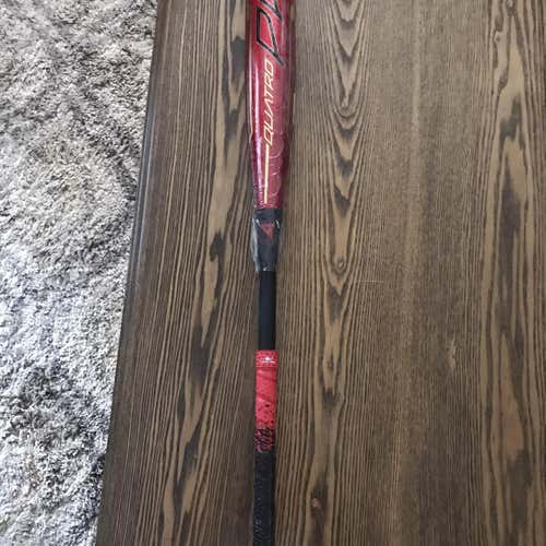 New BBCOR Certified Quatro Pro (-3) 30 oz 33" Bat