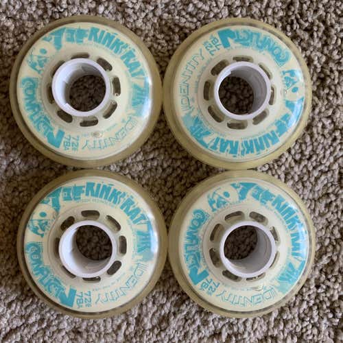 Rink Rat Identity Wheels Conflict Set of 4 72mm / 78A