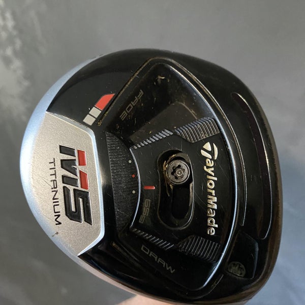 Used Right Handed M5 Extra Stiff Flex 3 Wood Fairway Wood