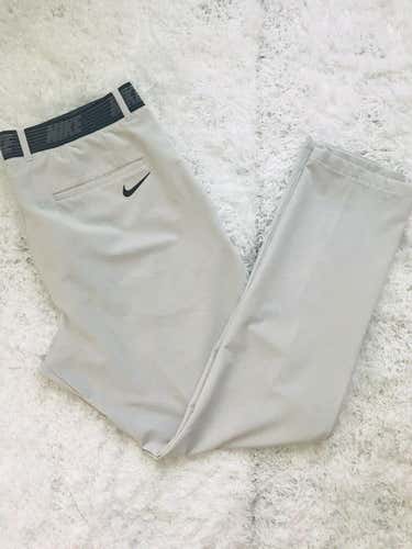 Nike Mens NX Flex Slim Fit Golf Pants 891887-072 Light Bone Size 36w x 30L