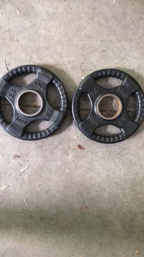 Used Body Solid Plate 2.5 LBS