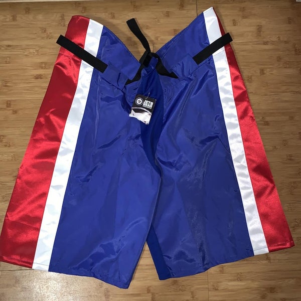 Winnipeg Jets Heritage Classic Alumni Game New Senior Medium Warrior Pant Shell Pro Stock
