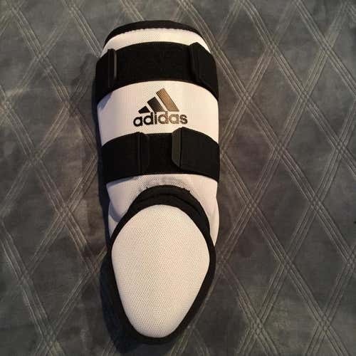 NWT Adidas Batter’s Leg Guard White