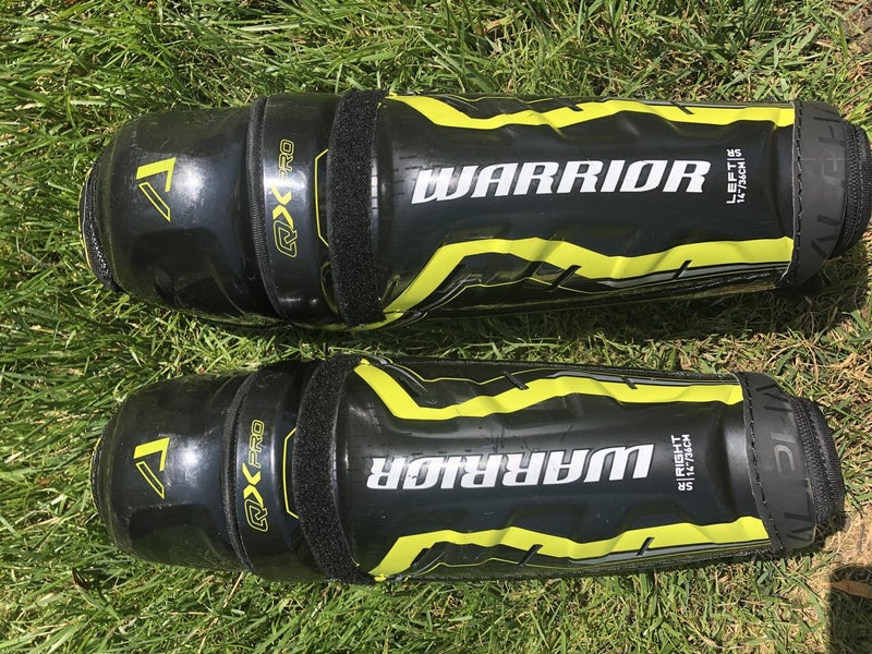 New Senior Warrior Alpha QX Pro Shin Pads