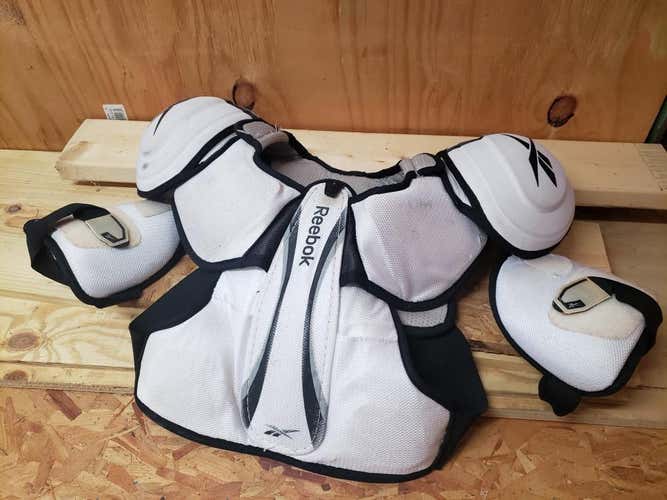 Used Senior Extra Large Reebok 6K Shoulder Pads Pro Stock