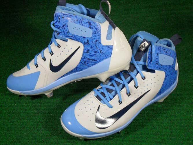 New Mens Nike Alpha Huarache Elite LE Metal Baseball Cleats Fathers Day MLB 11