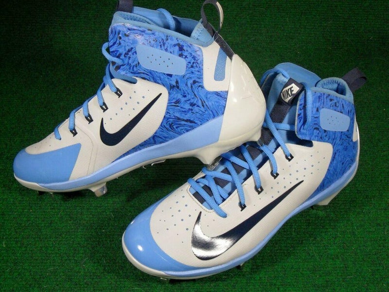 New Mens Nike Alpha Huarache Elite LE Metal Baseball Cleats Fathers Day MLB 11