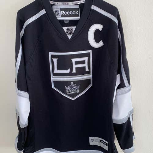 Used Los Angeles Kings Dustin Brown Game Jersey