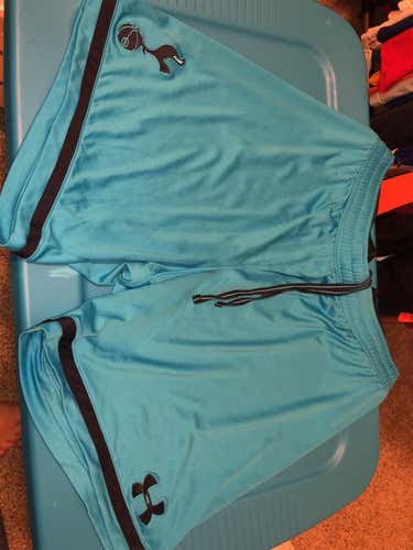 Tottenham Blue Men's XL Under Armour Shorts