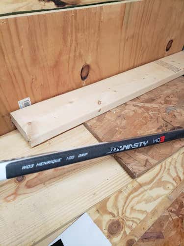 New Senior Warrior Left Handed Dynasty HD3 Hockey Stick Mid Pattern