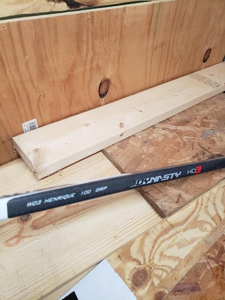 New Senior Warrior Left Handed Dynasty HD3 Hockey Stick Mid Pattern
