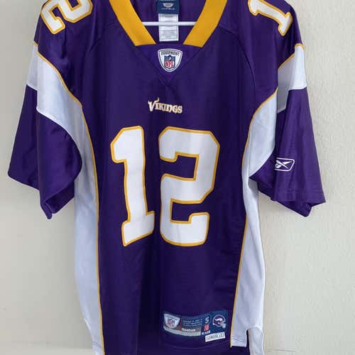 Used Minnesota Vikings Percy Harvin Game Jersey