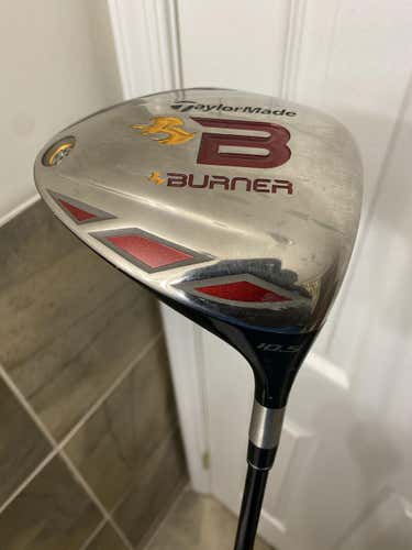 TaylorMade Burner Driver Regular Flex 10.5 Loft Right Handed