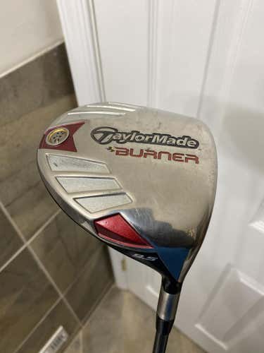 TaylorMade Burner TP Driver Stiff Flex 9.5 Loft Right Handed