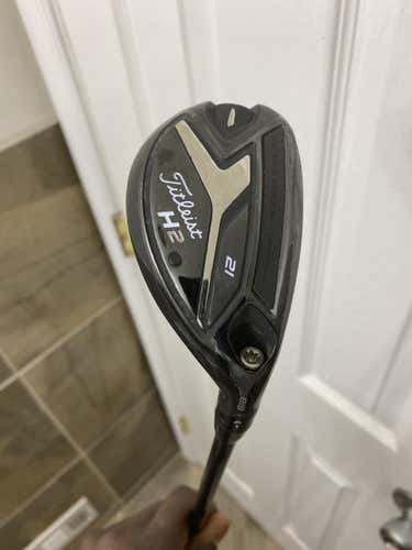Titleist 818 H2 Hybrid 3 Hybrid21° stiff flex Right Handed