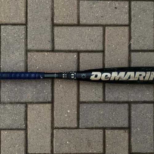 Used USSSA Certified Voodoo Overlord (-9) 19 oz 28" Bat