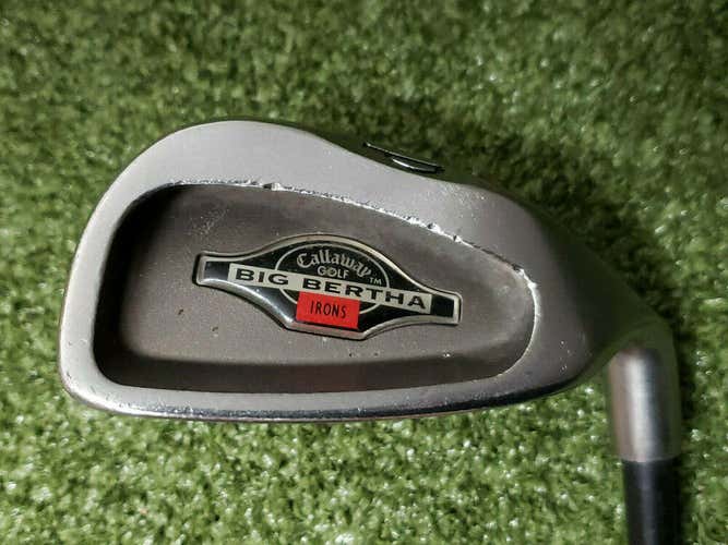 Callaway Big Bertha 1996 Model Pitching Wedge MRH RCH96 Reg Graph Shaft (LS2403)