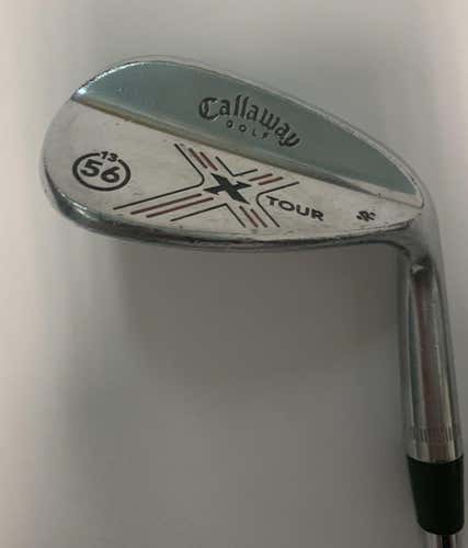Used Callaway X Tour 56 Degree Steel Regular Golf Wedges
