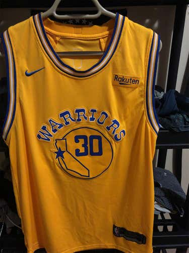 Steph Curry Golden State Warriors Jersey Large