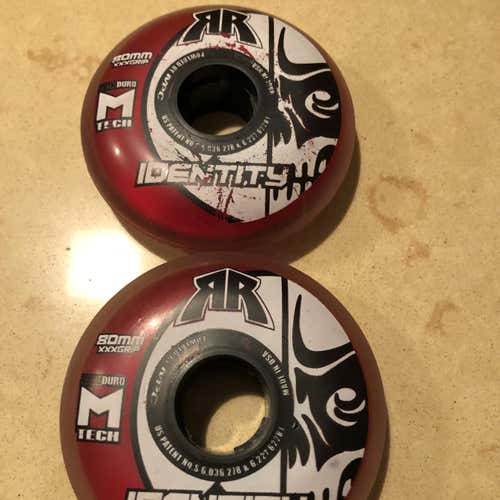 Rink Rat 80mm XXX Identity