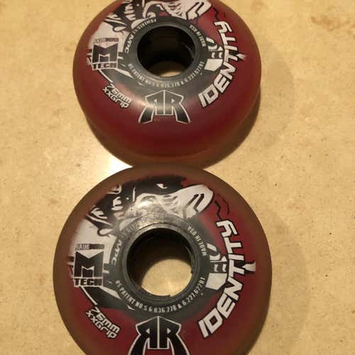 Rink Rat Identity XX Wheels 76mm