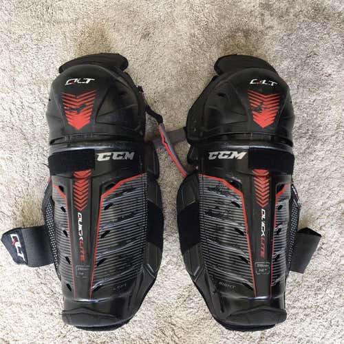 Good Condition CCM  Shin Pads