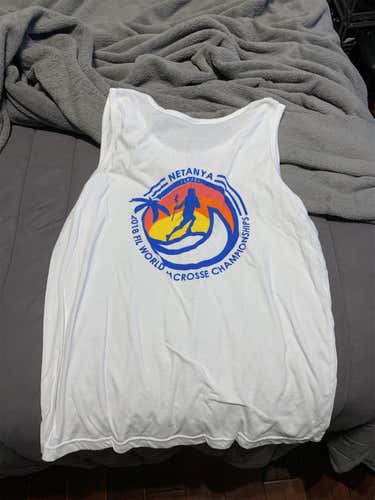 White Men's Large Other Shirt